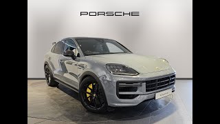 Porsche Cayenne Turbo E Hybrid Coupé with GT Pack [upl. by Melvyn60]