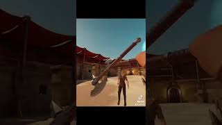 Ax flipping in Bladen sorcery 10 vr This is a game not real life vrgaming [upl. by Gorlicki]