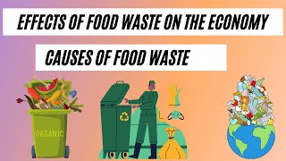 What are the Effects of Food Waste on the Economy of a Country  Causes of Food Waste [upl. by Ellehs]