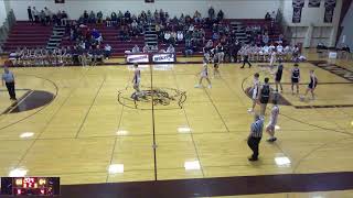 Winneconne vs Kettle Moraine Lutheran High School Boys Varsity Basketball [upl. by Raasch315]