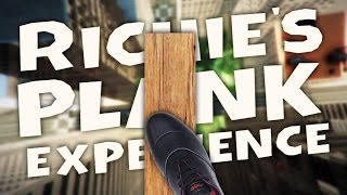 THE SCARIEST FUN  Richies Plank Experience VR HTC Vive Virtual Reality [upl. by Langley]