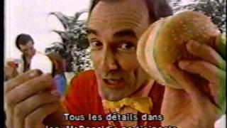 McDonalds Monnaies 50 Cents Publicité Québec [upl. by Sitruc]