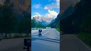 Driving Through the Dolomites  Breathtaking Views of Italy’s Alps 🇮🇹 [upl. by Plume]