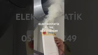 ELEKTROSTATİK FİLTRE SIFIR DUMAN [upl. by Phenice]