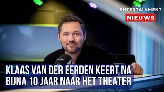 Klaas van der Eerden maakt verbluffende theatercomeback na 10 jaar [upl. by Maze76]