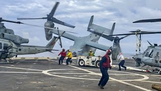 TripleFatal Crash of V22 Osprey [upl. by Hocker]