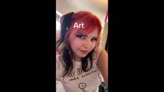 yo what gang you in crip and blood mirror on the wall  tiktok compilation [upl. by Deanna]