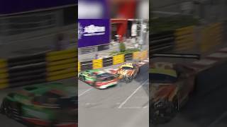 【ローリングショット💥マカオGP GT3】gt3 macaugp racing supercars crash [upl. by Ennaylil]