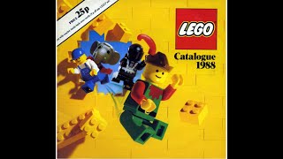 Lego UK Catalogue 1988 [upl. by Anniken]