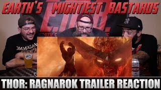 Thor Ragnarok Angry Trailer Reaction [upl. by Saffian]