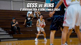 TIER 4 SEMI FINALS  GAN ENG SENG vs HIHS NSG C DIVISION TIER 4 SEMI FINALS 2024 [upl. by Etteyafal]