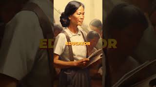 Filipina primary school teacher killed 200 Japanese soldiers during World War 2 in The Philippines [upl. by Sella]