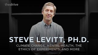 154  Steve Levitt PhD Climate change mental health the ethics of experiments and more [upl. by Deelaw701]