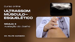 Curso USG Musculoesquelético  Módulo 5  Avaliação do Joelho [upl. by Ard]