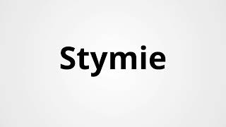 Stymie  Definition amp Pronunciation  Learn English Vocabulary [upl. by Lishe]