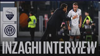 LINTERVISTA DI SIMONE INZAGHI  ROMA 01 INTER 🎙️⚫🔵 [upl. by Virendra207]