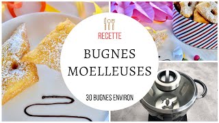 Des bugnes moelleuses  Recette au Cook Expert de Magimix [upl. by Rehsu]