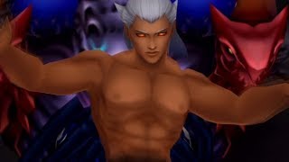 Kingdom Hearts Final Mix PS4  Final Boss Ansem  Ending amp Secret Ending Level 1No Damage [upl. by Barbarese]