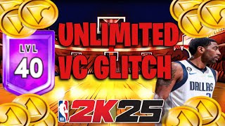 NBA 2K25 BEST UNLIMITED VC GLITCH AFTER NEW PATCH [upl. by Ellekim916]