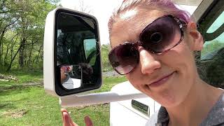 Replacing your RV side mirror [upl. by Dail189]