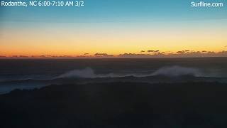 Windmageddon Rodanthe North Carolina Outer Banks Webcam 3218 [upl. by Oicangi]