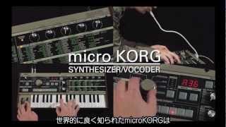 KORG microKORG SynthesizerVocoder [upl. by Tnek]