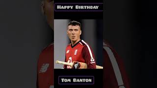 Happy Birthday Tom Banton birthdaywishes england cricketer happybirthday anshu shorts song [upl. by Ruhtra]