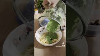 🌱🍝Paste cu sos de spanac [upl. by Jezabelle]