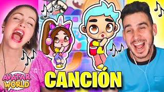 ESTRENAMOS NUEVA CANCION 😱 HAROLIN Canta por 1ra VEZ 😅 Sandra Cires Play [upl. by Akkina]