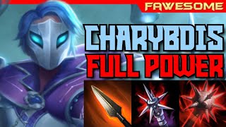 SMITE CHARYBDIS FULL POWER BUILD  SMITE JOUST [upl. by Nnairrehs480]