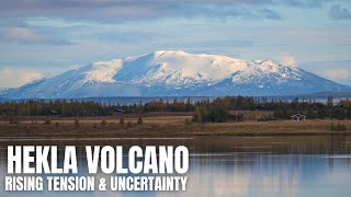 Iceland Volcano Update  Seismic Activity Causes Concern About Hekla [upl. by Enneiluj]