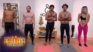 El equilibrio que necesitábamos en La Resolana llegó con una clase de yoga de Alejandro Maldonado [upl. by Ayokahs]