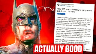 Arkham Batmans Death is NOT THAT BAD  Suicide Squad Game [upl. by Nylednarb]