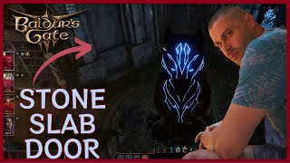 Baldurs Gate 3  How to Open Stone Slab Door in the Enclave Library  Key of the Ancients [upl. by Garda867]