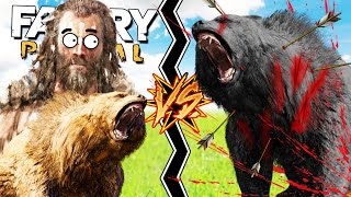 A LA CAZA DEL OSO GRAN CICATRIZ  FAR CRY PRIMAL [upl. by Evelina]