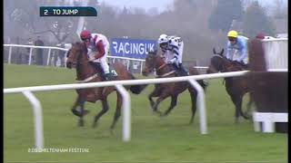 2015 Vincent OBrien County Handicap Hurdle  Cheltenham Festival [upl. by Goddard]