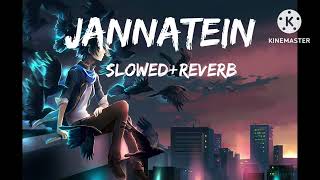 JANNATEIN KAHAN SLOWED REVERB KKkrishnakumar kannath lofi song [upl. by Sane712]