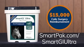 SmartGI Ultra equine digestive supplement from SmartPak [upl. by Jeminah]