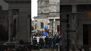 St Patricks Parade in Athlone [upl. by Enirtak673]