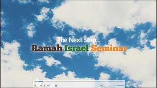 Ramah Israel Seminar The Next Step [upl. by Eelyma]