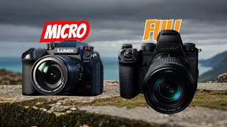 Lumix Full Frame vs Micro 43 – Which Camera is Right for You [upl. by Marieann]