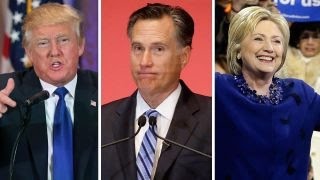 Was Romney out of line by targeting Trump and not Hillary [upl. by Lynda]