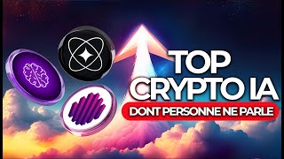 3 CRYPTOS IA DE MON TOP PRÊTES À PERFORMER ANALYSE 🚀 [upl. by Galatia]