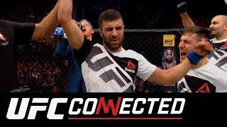 UFC Connected Stefan Struve Shogun Rua Sodiq Yusuff Suman Mokhtarian Daniel and David Teymur [upl. by Arek]