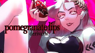 Pomegranate Lips  Derivakat OFFICIAL MV [upl. by Droffats]