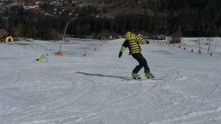 Saisonfinale Part 1 SG SNOWBOARDS STUHLECK SONY FDR X3000R [upl. by Nirrat309]