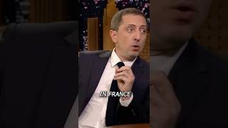 Fun fact  Jimmy Fallon in France jimmyfallon foryou fyp humor france french fallontonight [upl. by Gamali]