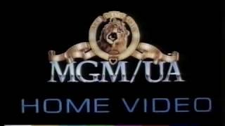 VHS intro Esselte VideoMGM Home Video [upl. by Ylremik]