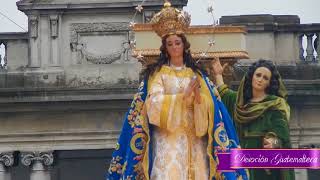 Inmaculada Concepción del Templo de San Francisco a su paso por Cateddral Metropolitana [upl. by Al886]