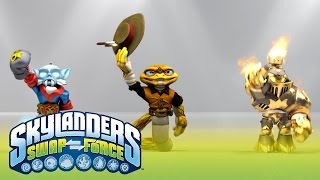 Skylanders Swap Force  ALL BOSSES [upl. by Yessac221]